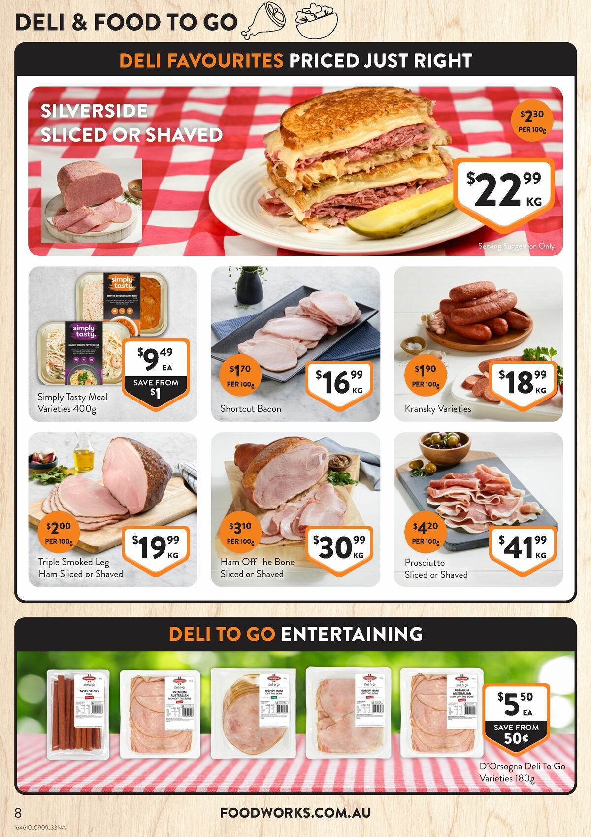 FoodWorks Supermarket Catalogues from 9 September