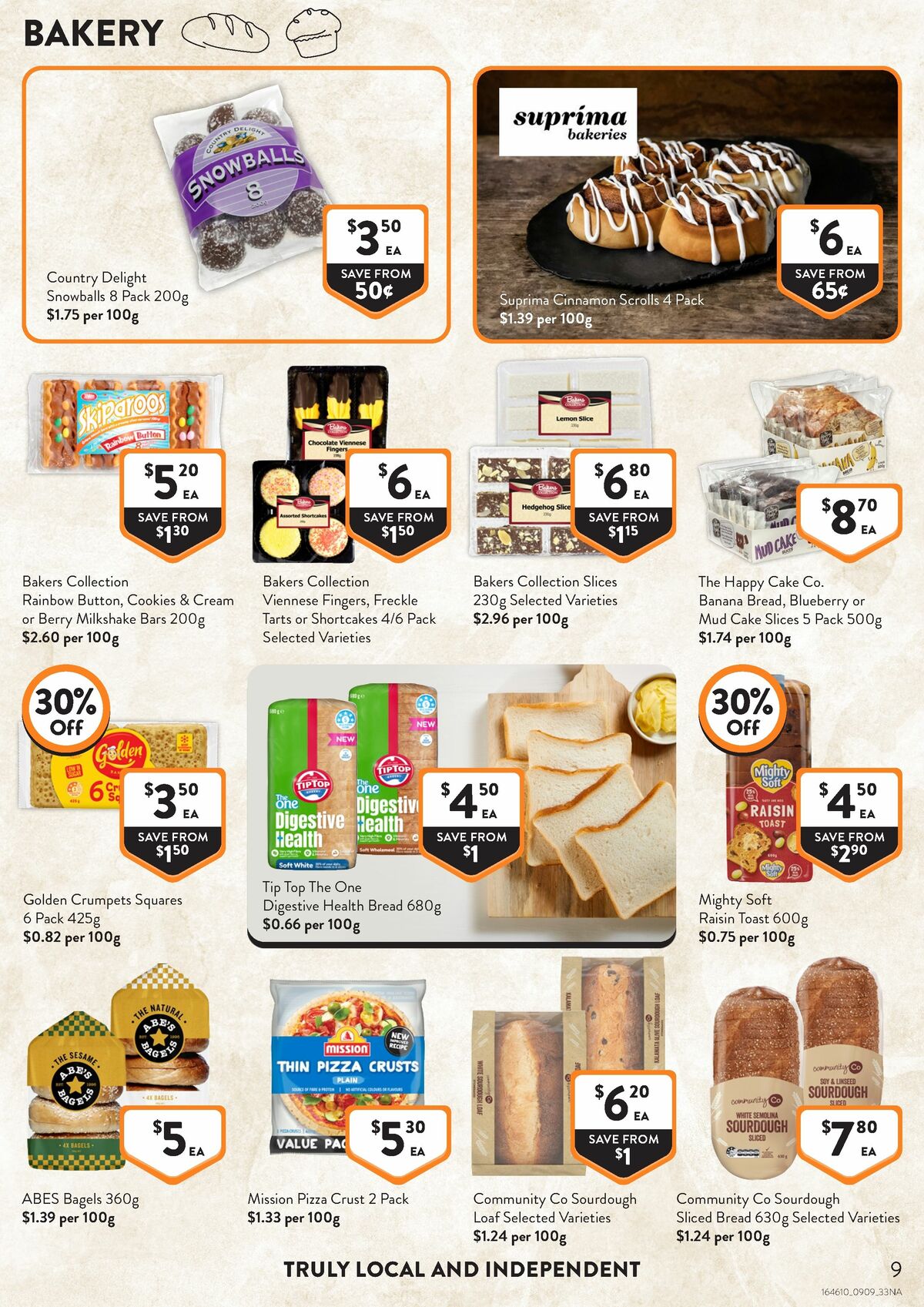 FoodWorks Supermarket Catalogues from 9 September