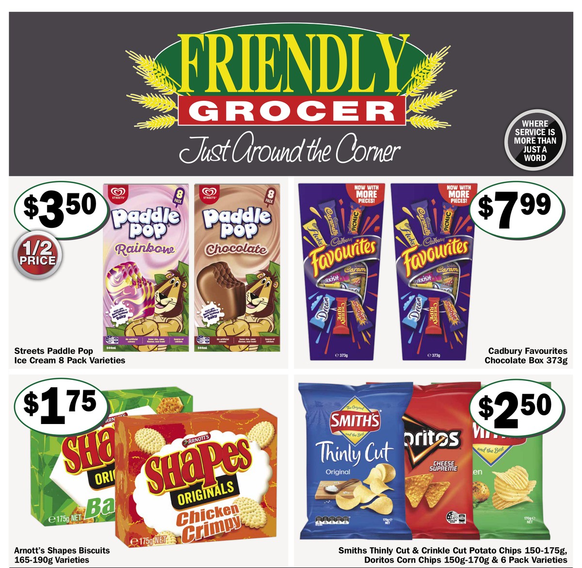 Friendly Grocer Catalogues from 10 March