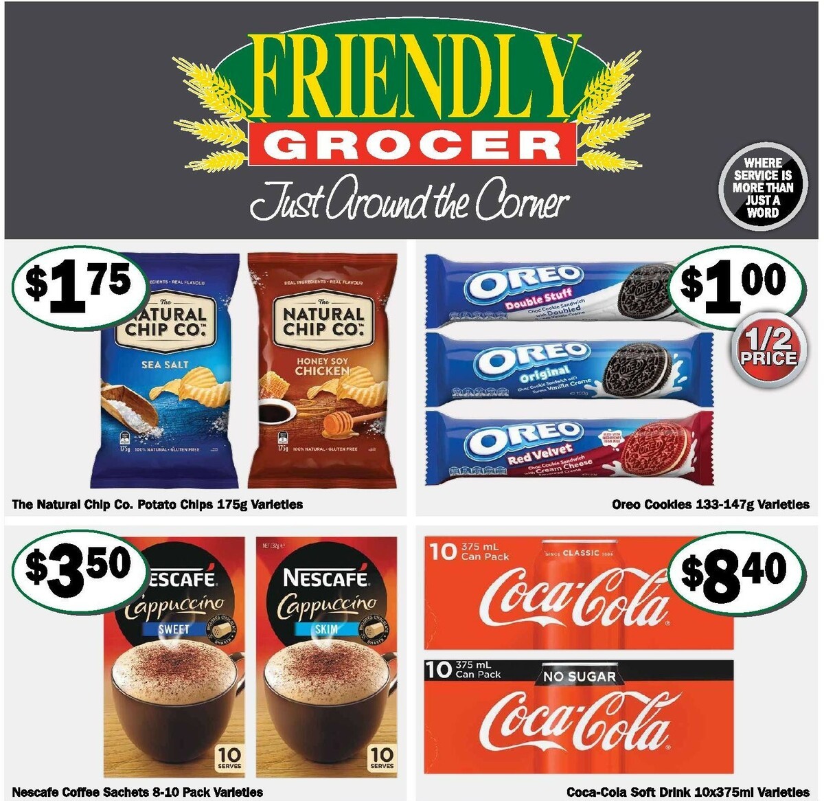 Friendly Grocer Catalogues from 24 March