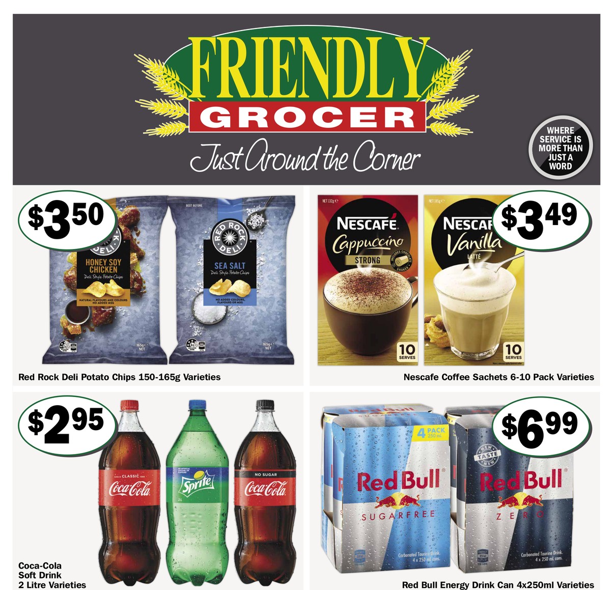 Friendly Grocer Catalogues from 14 April