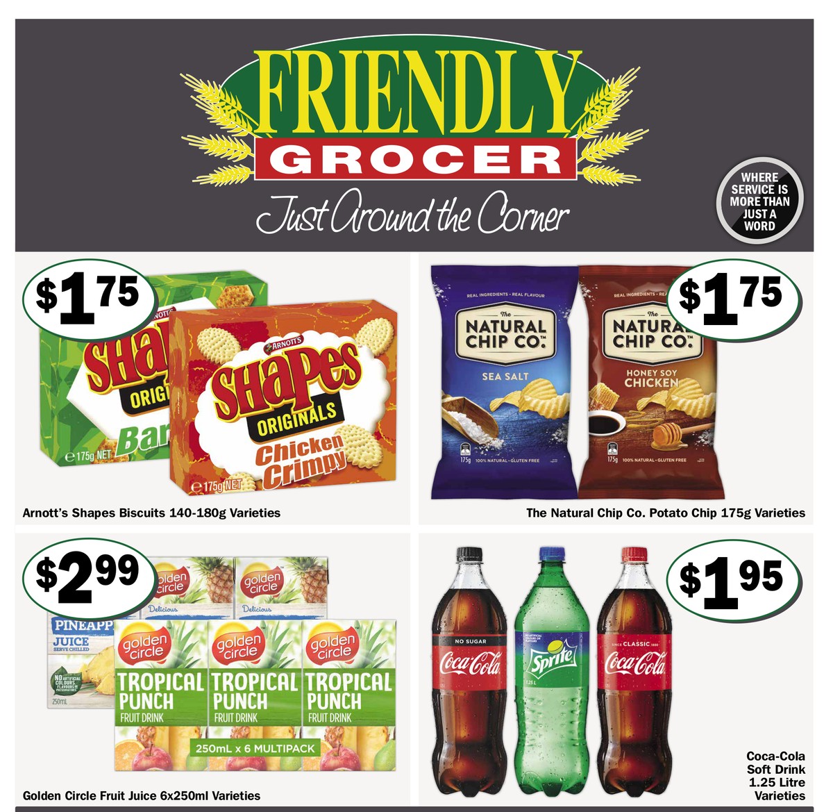 Friendly Grocer Catalogues from 21 April
