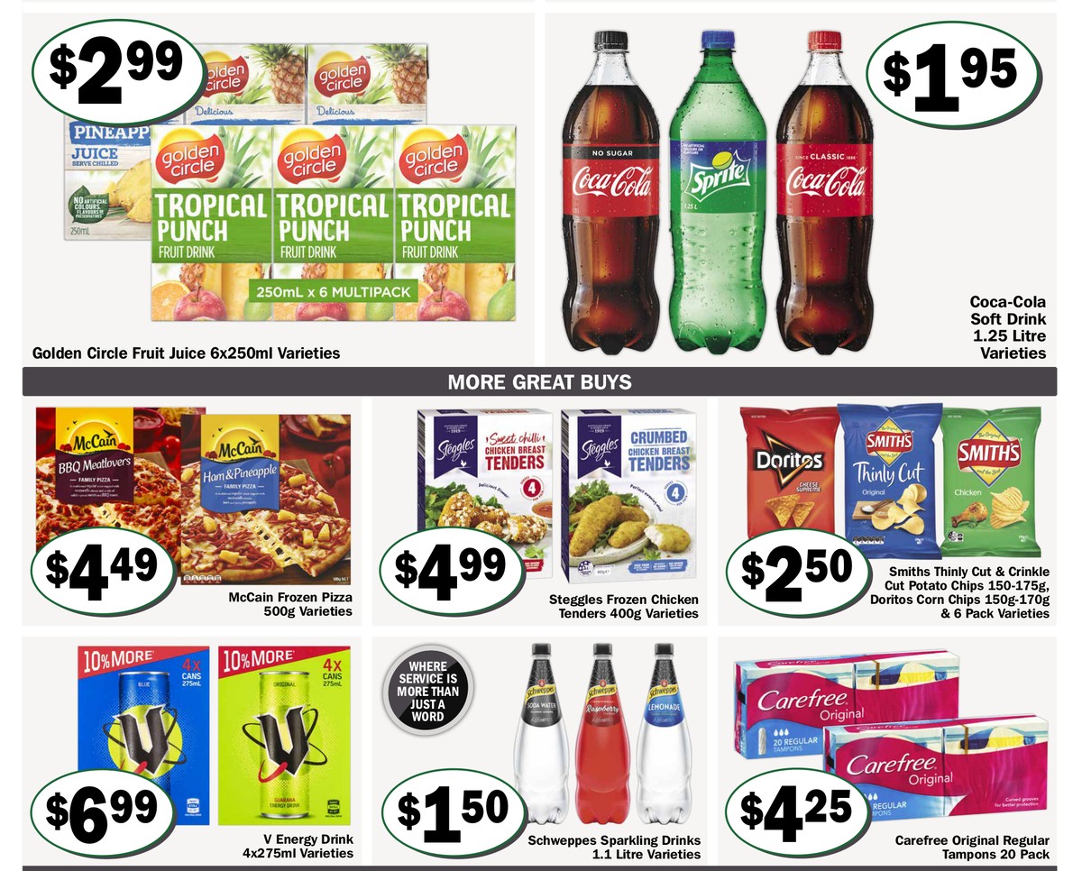 Friendly Grocer Catalogues from 21 April