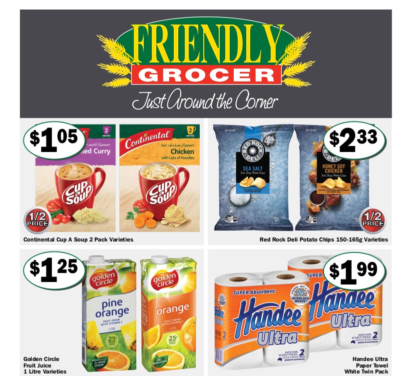 Friendly Grocer Catalogues from 9 June