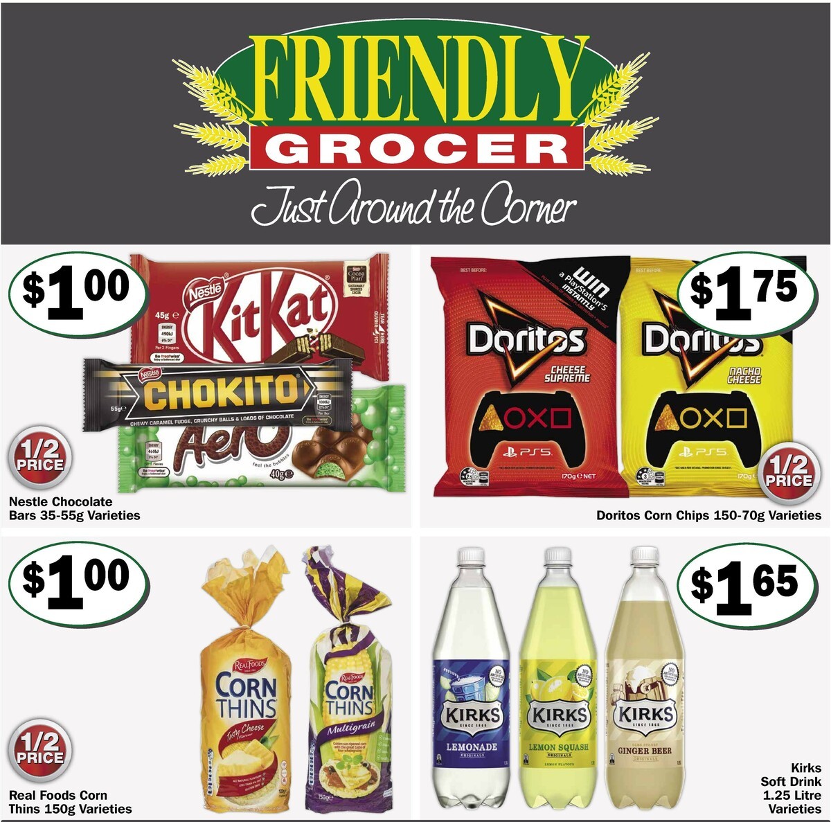 Friendly Grocer Catalogues from 16 June