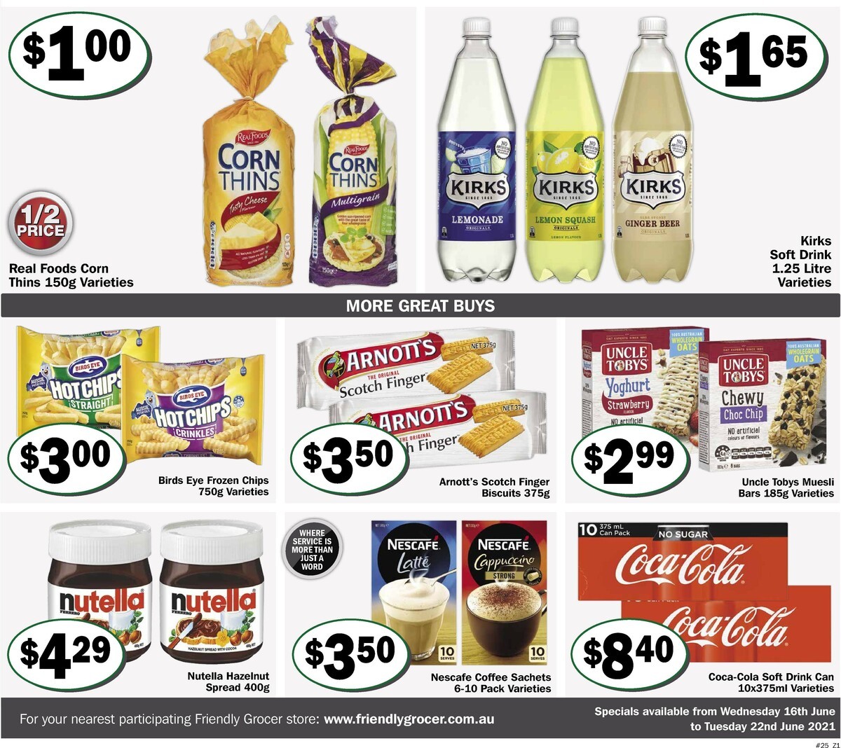 Friendly Grocer Catalogues from 16 June