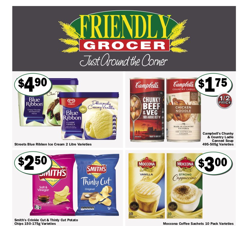 Friendly Grocer Catalogues from 23 June