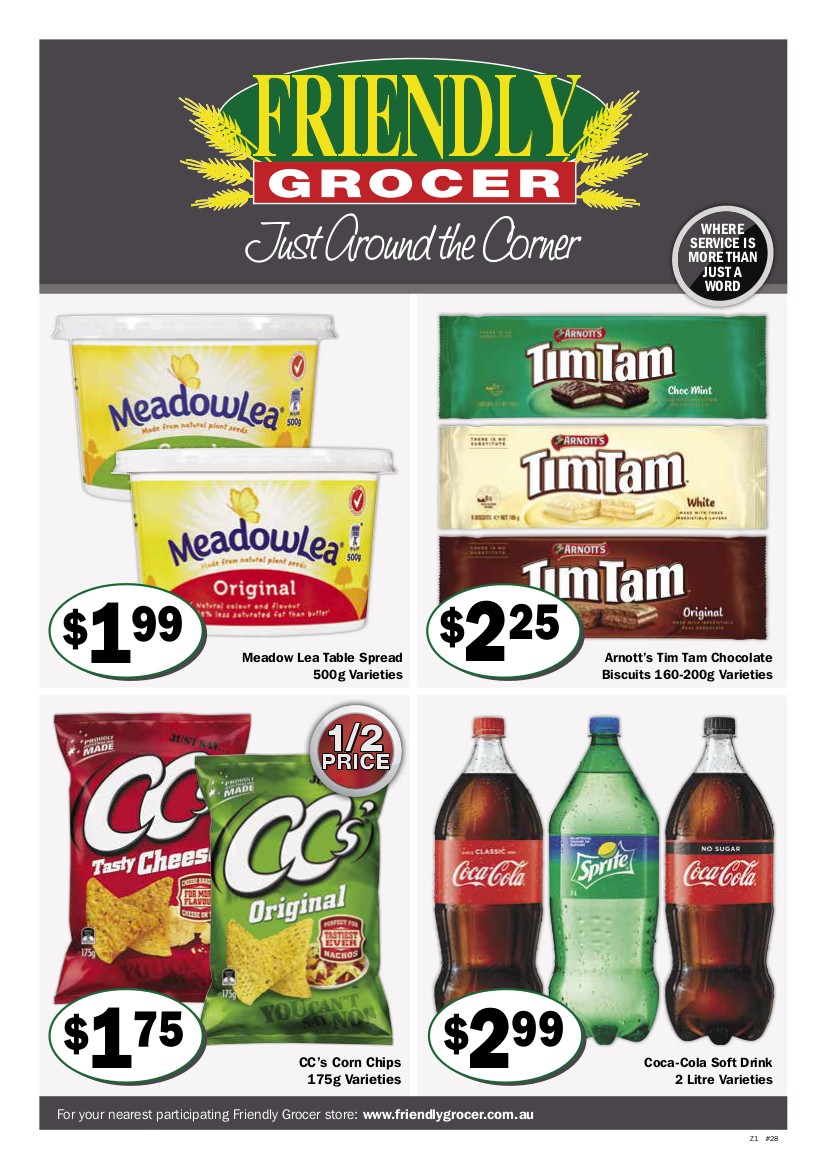 Friendly Grocer Catalogues from 7 July