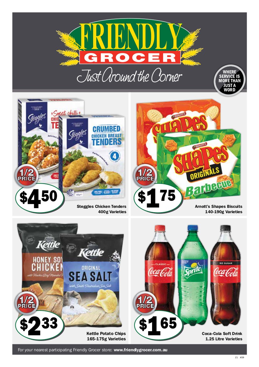 Friendly Grocer Catalogues from 14 July