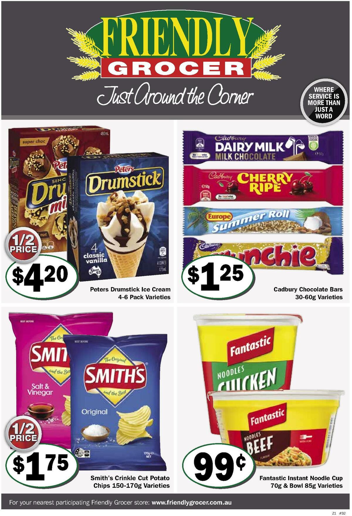 Friendly Grocer Catalogues from 4 August
