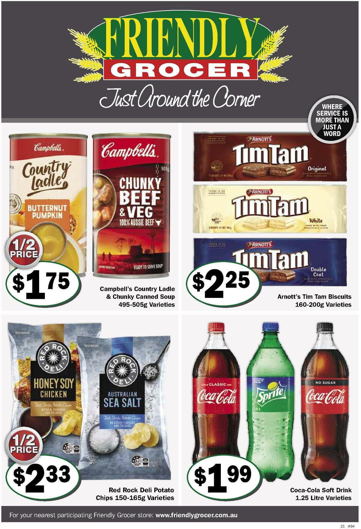 Friendly Grocer Catalogues from 18 August