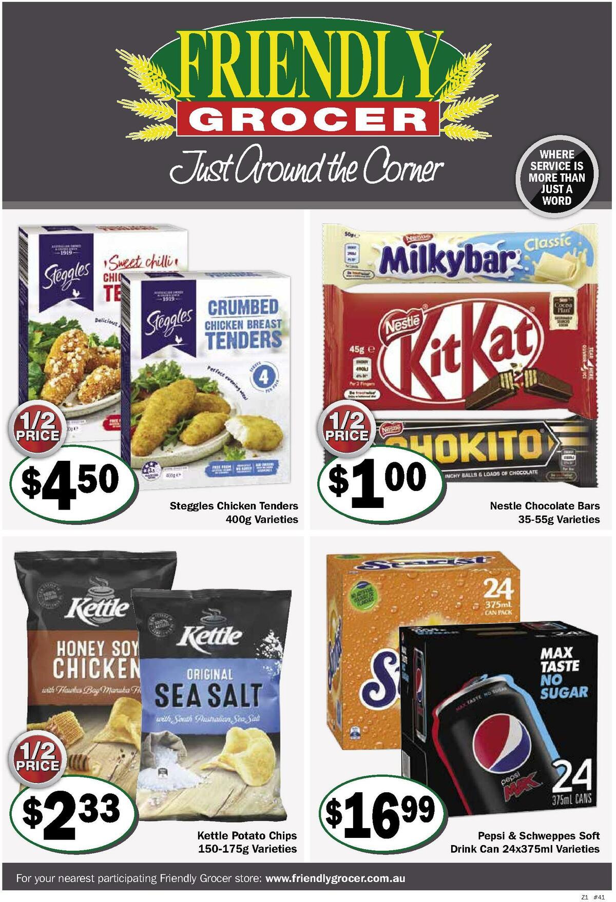 Friendly Grocer Catalogues from 6 October