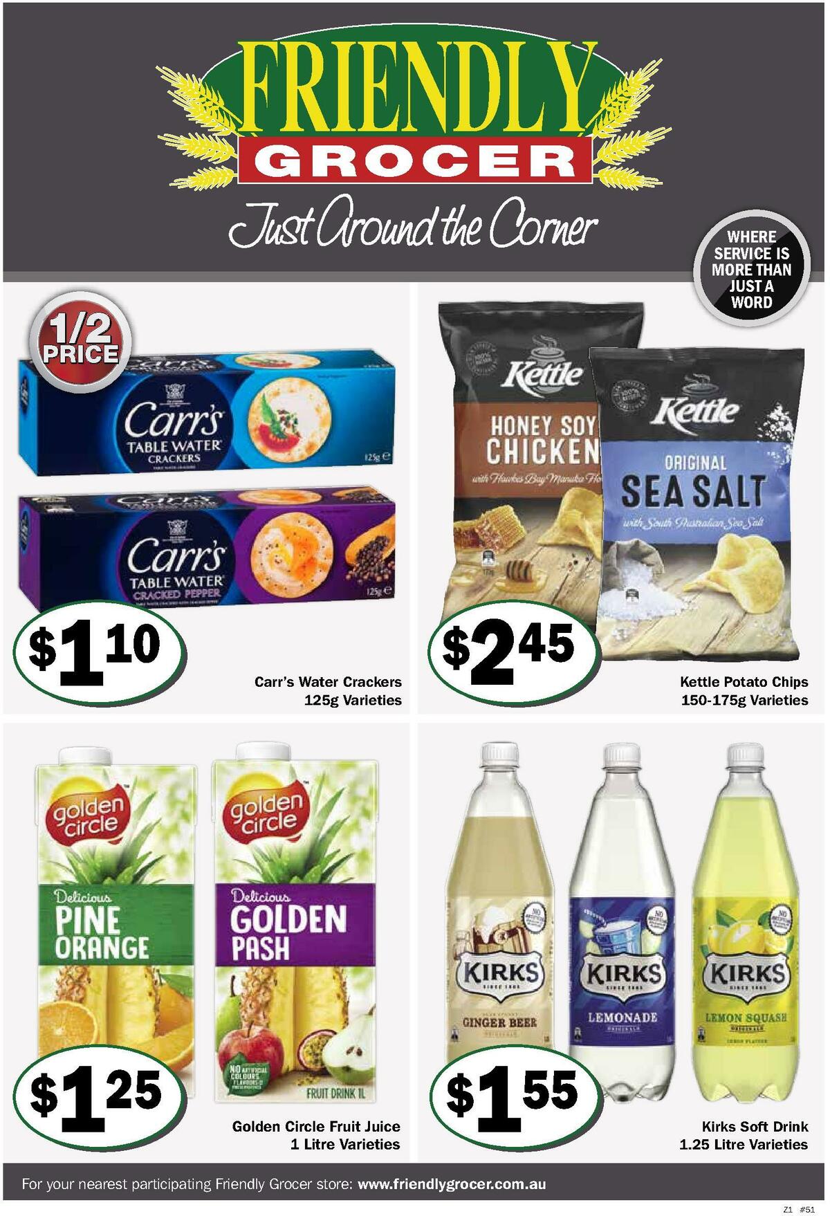 Friendly Grocer Catalogues from 15 December
