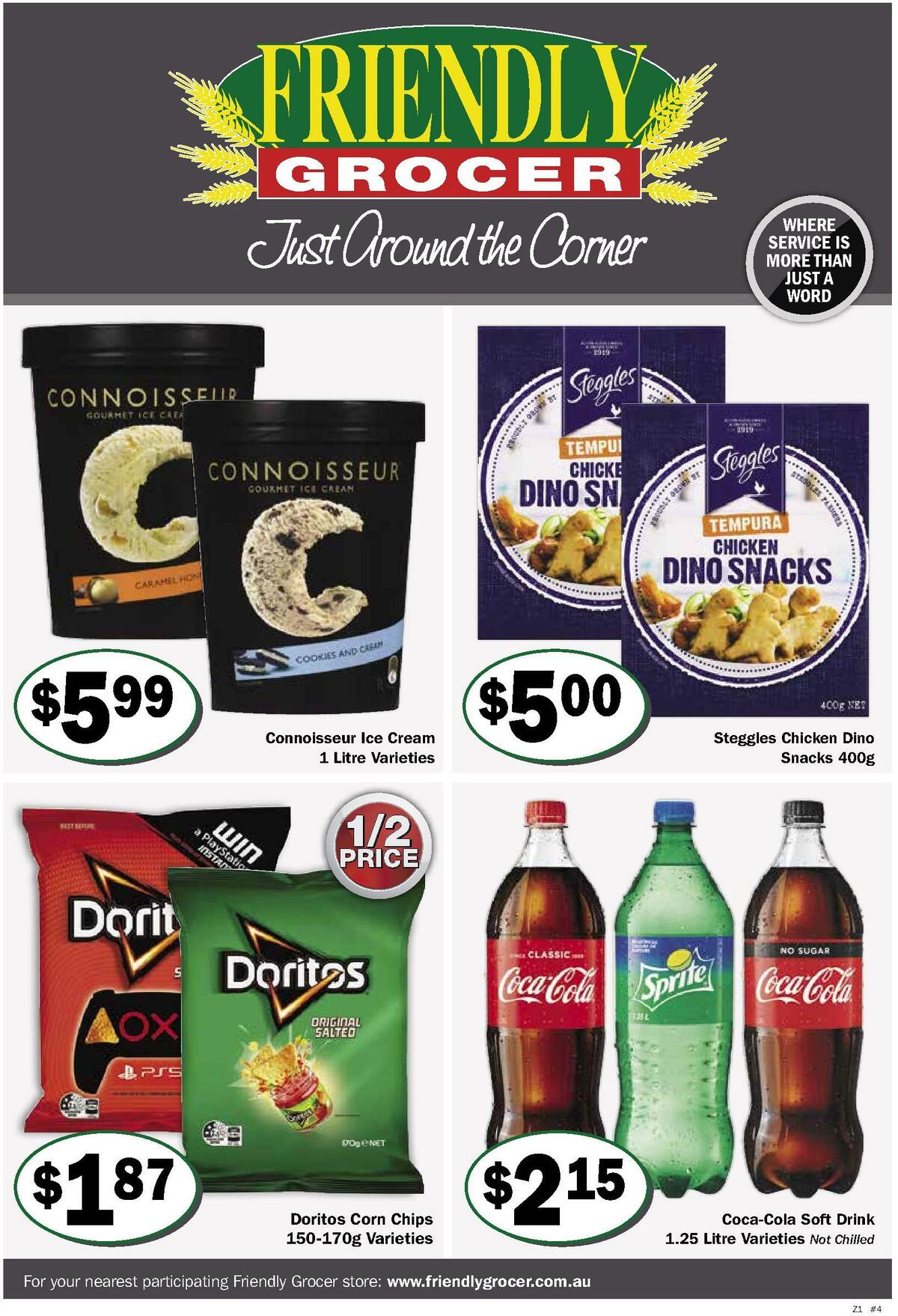 Friendly Grocer Catalogues from 26 January