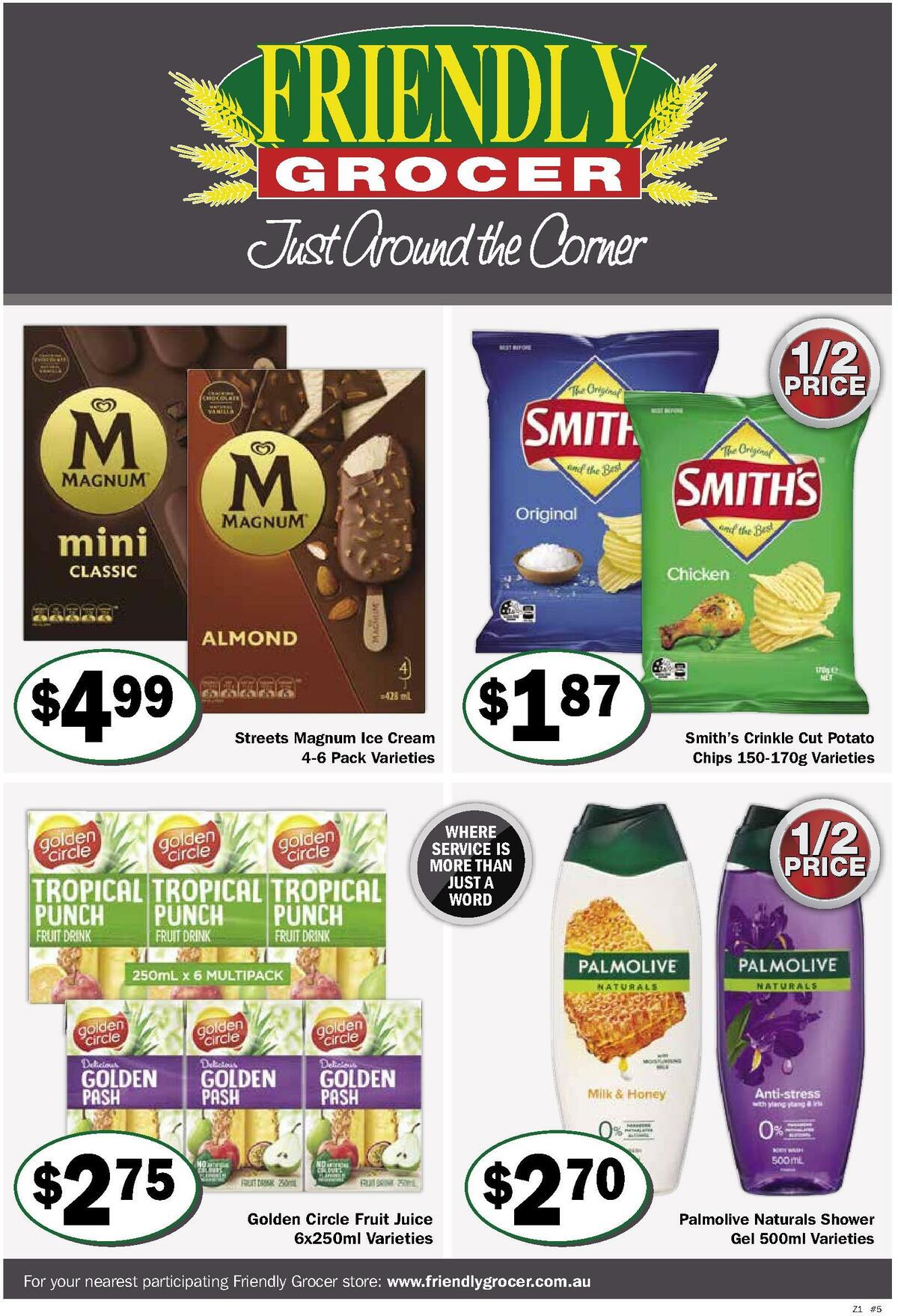 Friendly Grocer Catalogues from 2 February