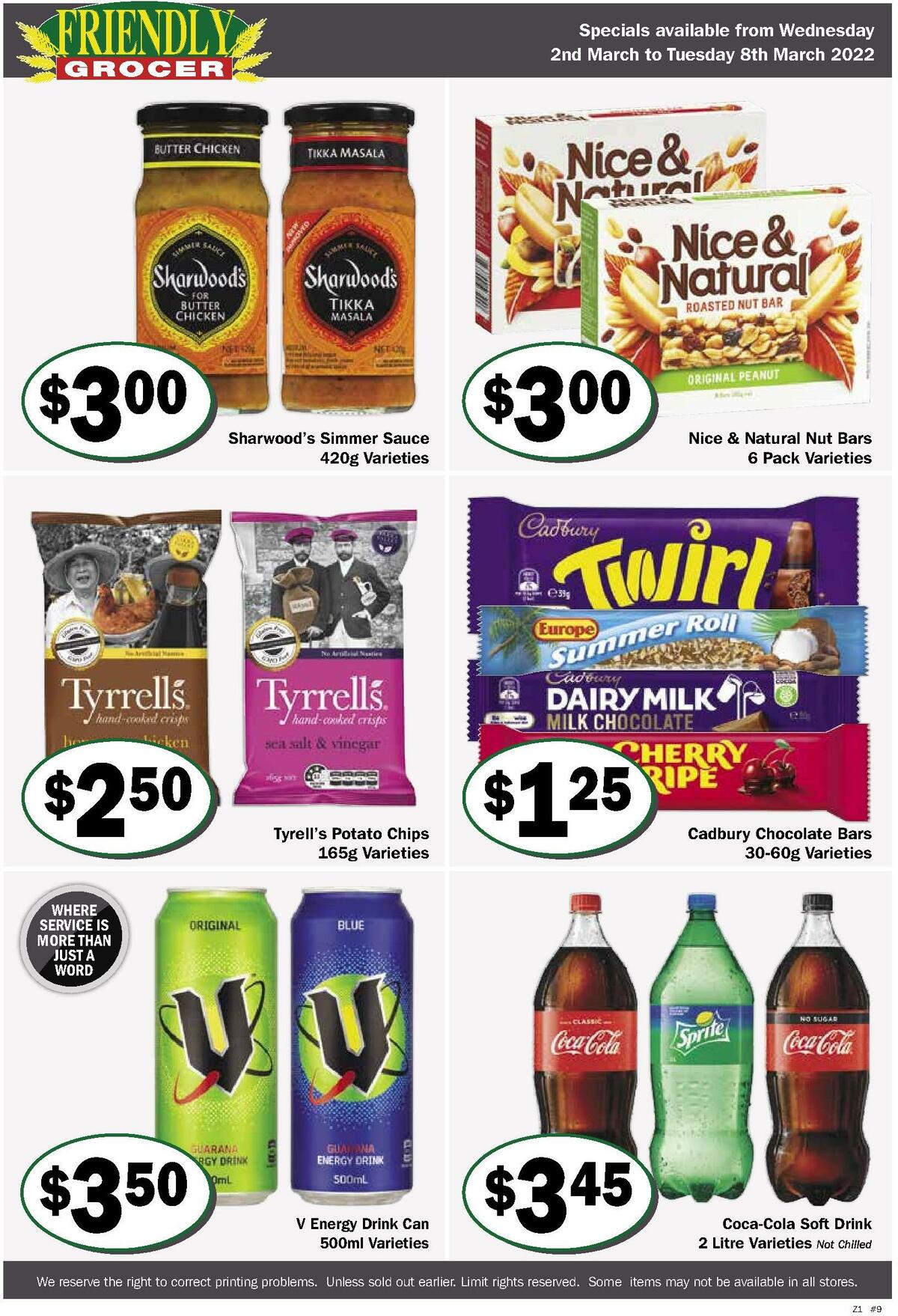 Friendly Grocer Catalogues from 2 March