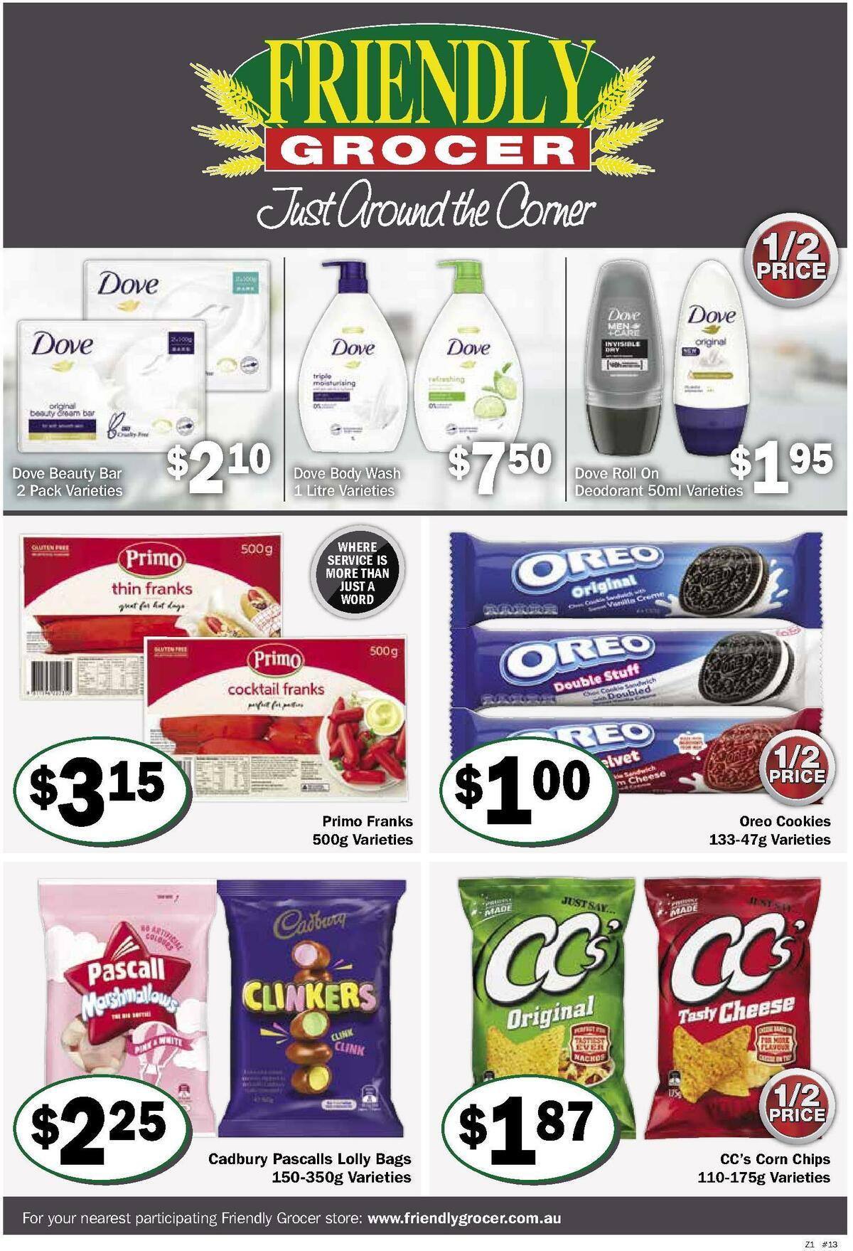 Friendly Grocer Catalogues from 30 March