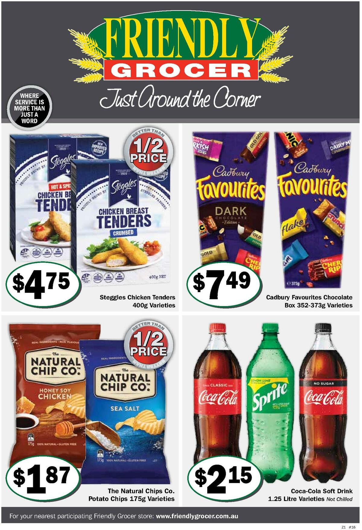 Friendly Grocer Catalogues from 20 April
