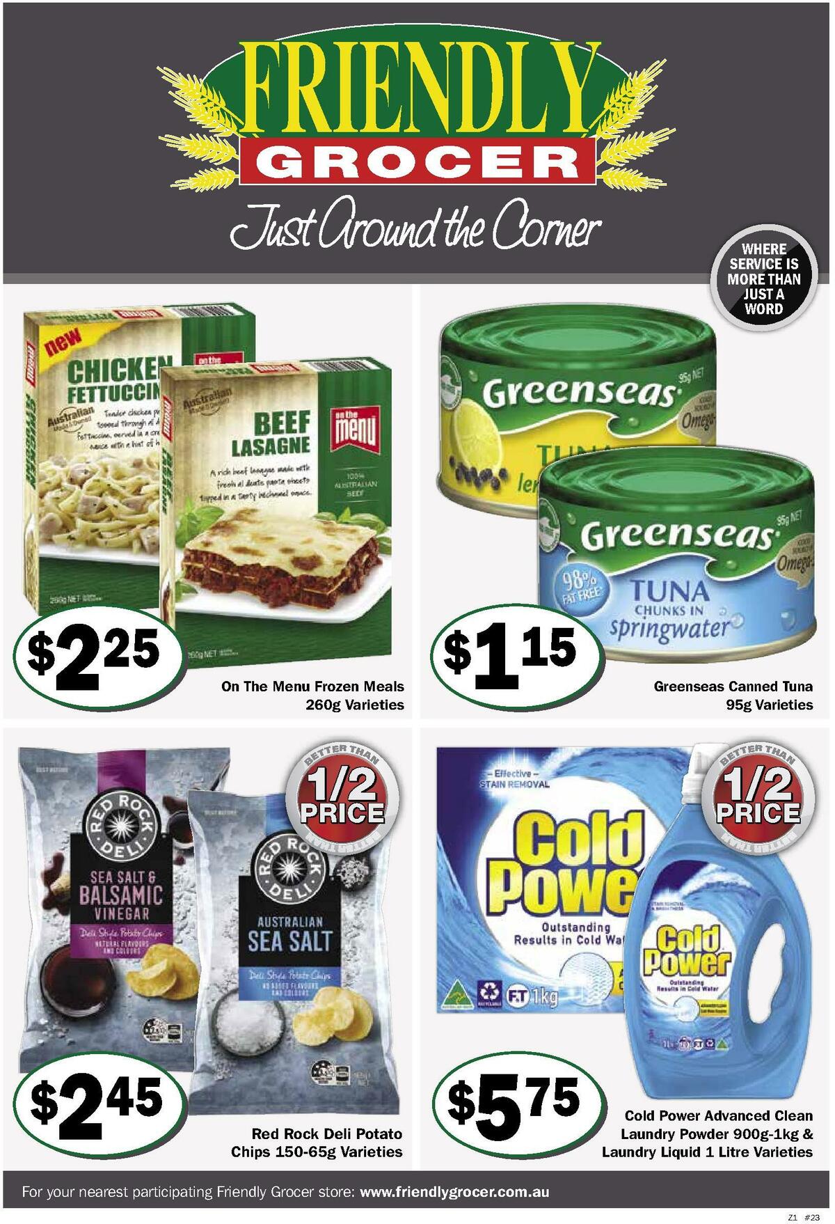 Friendly Grocer Catalogues from 8 June