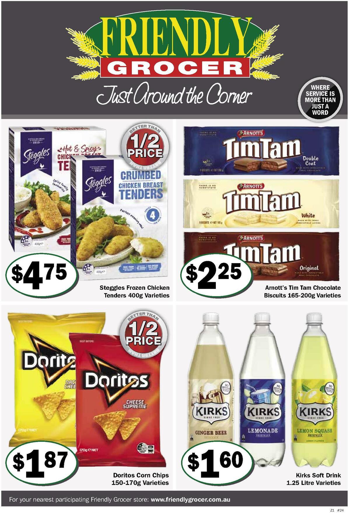 Friendly Grocer Catalogues from 15 June