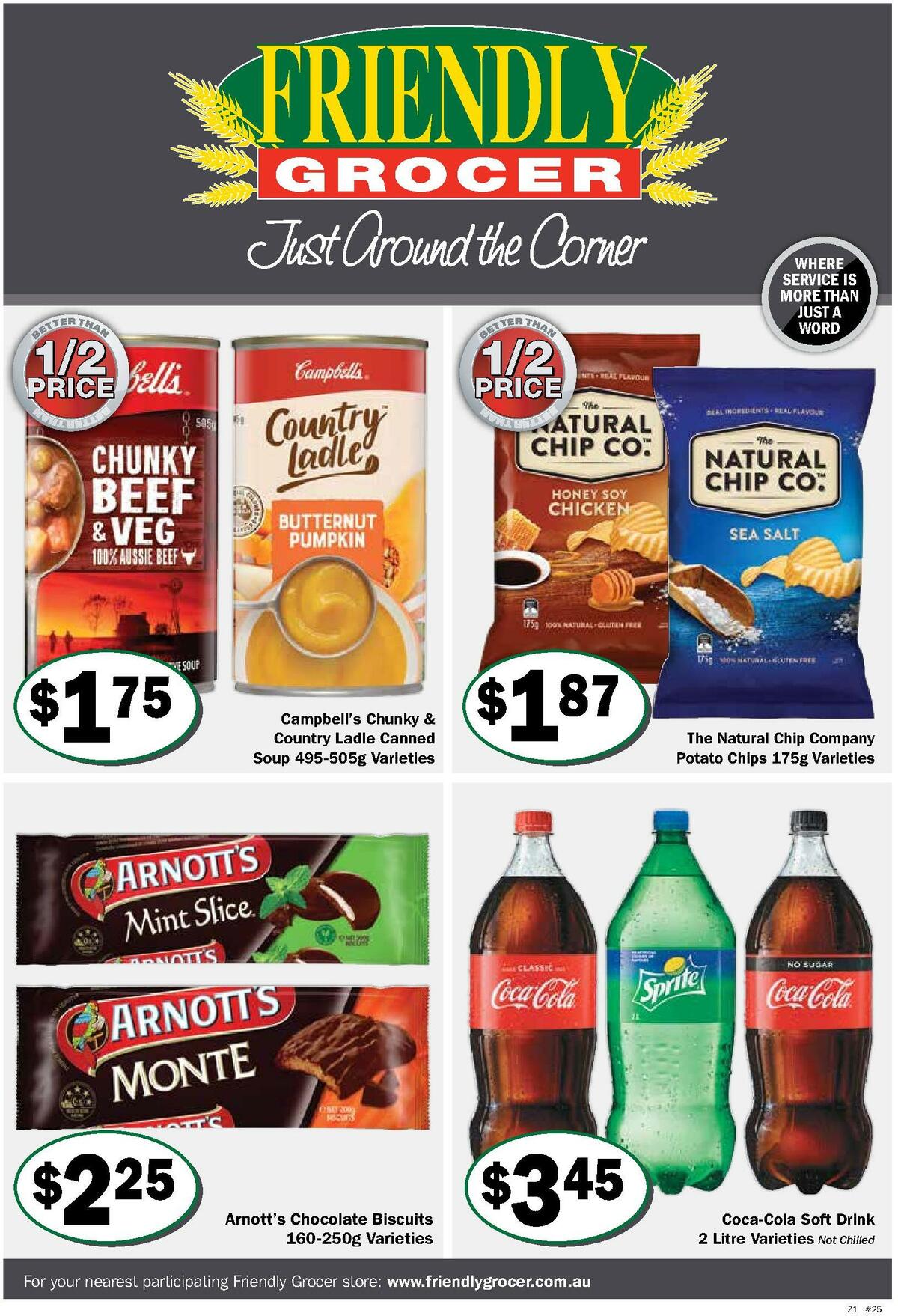 Friendly Grocer Catalogues from 22 June