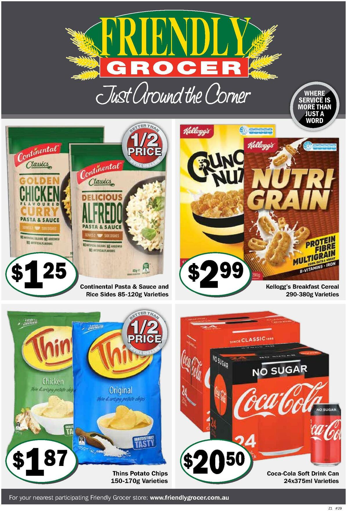 Friendly Grocer Catalogues from 20 July