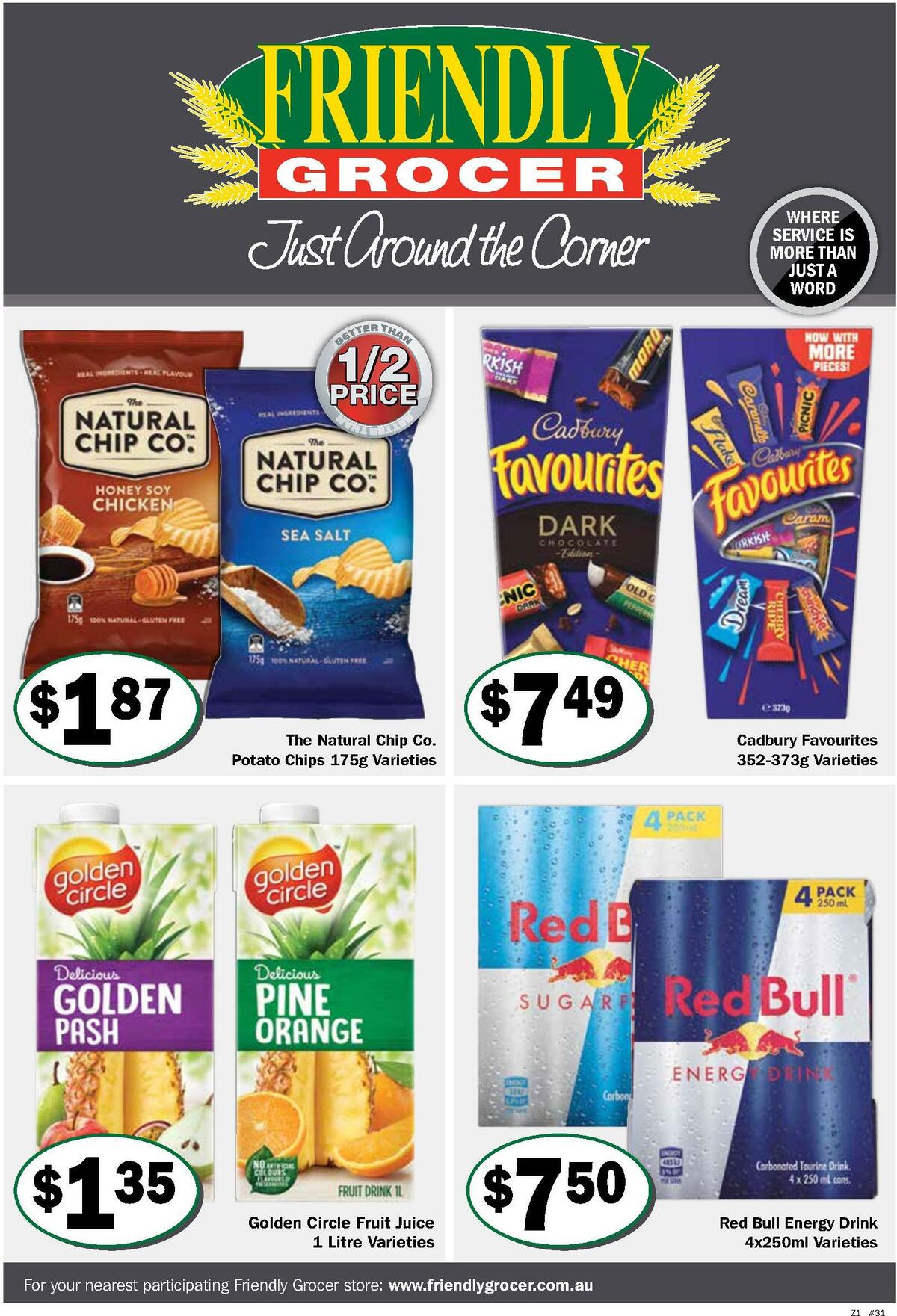 Friendly Grocer Catalogues from 3 August