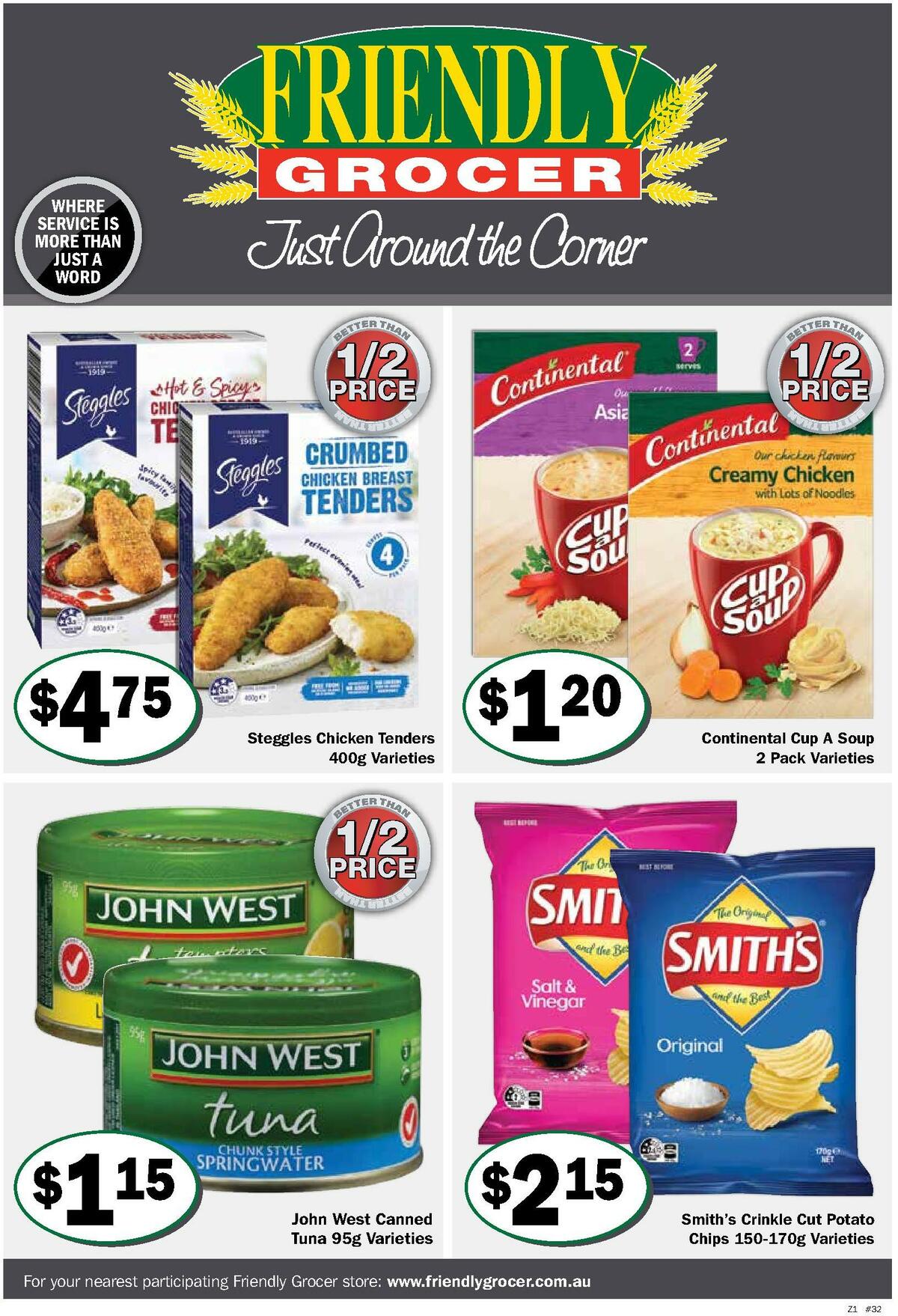 Friendly Grocer Catalogues from 10 August