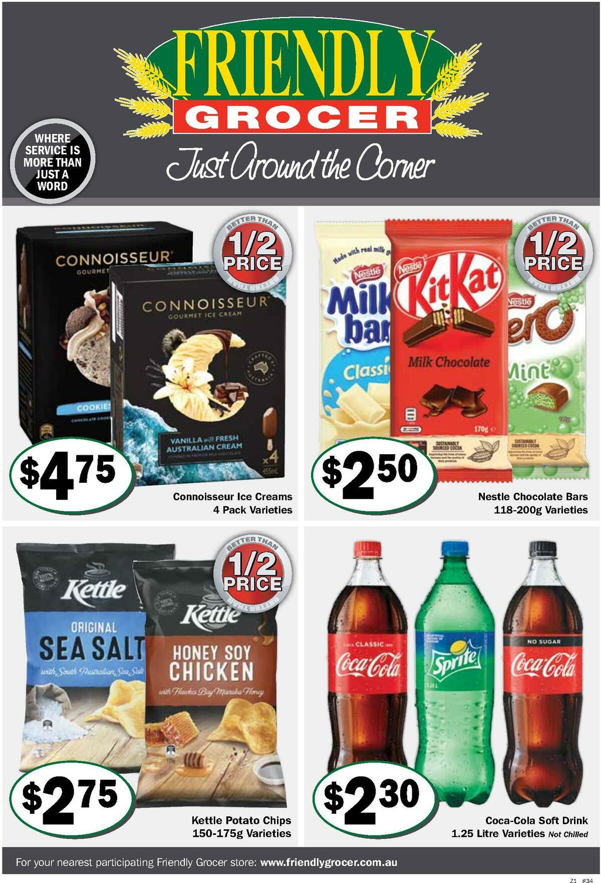 Friendly Grocer Catalogues from 24 August