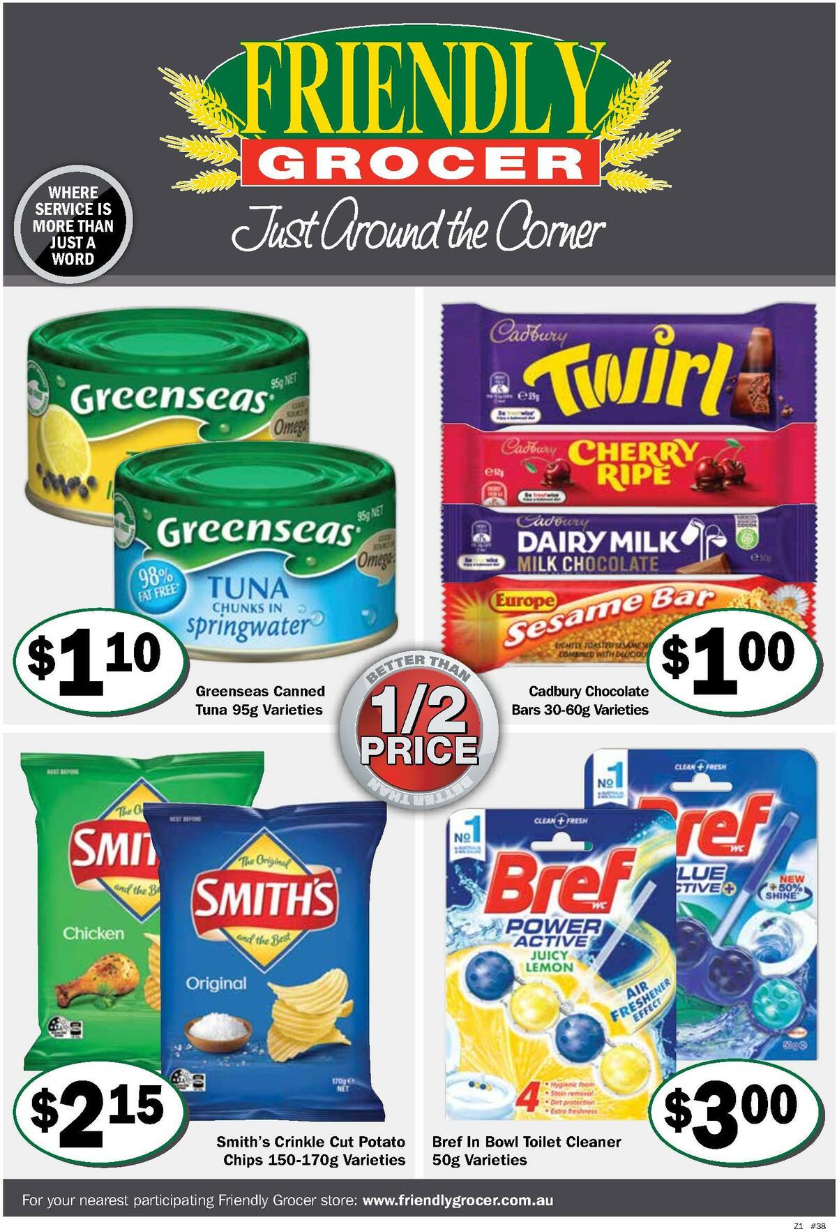 Friendly Grocer Catalogues from 21 September