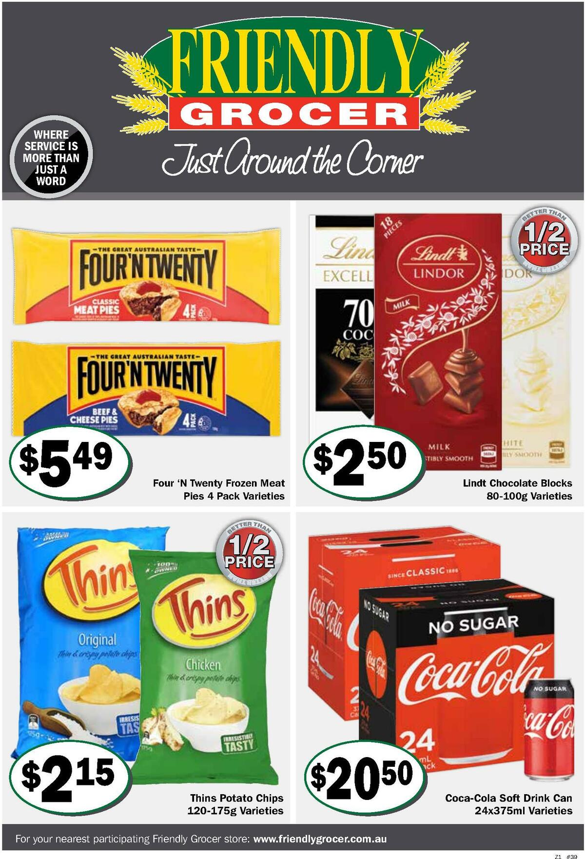 Friendly Grocer Catalogues from 28 September