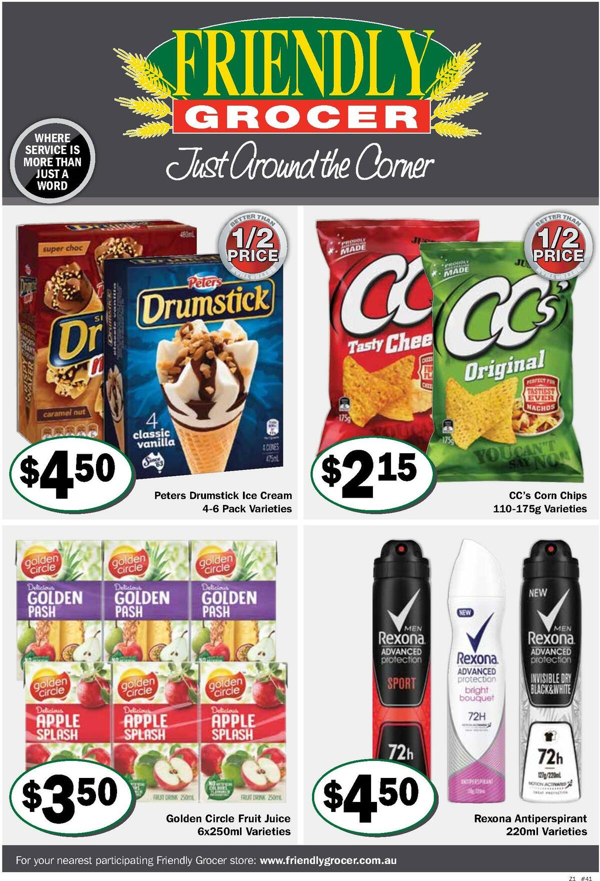 Friendly Grocer Catalogues from 12 October