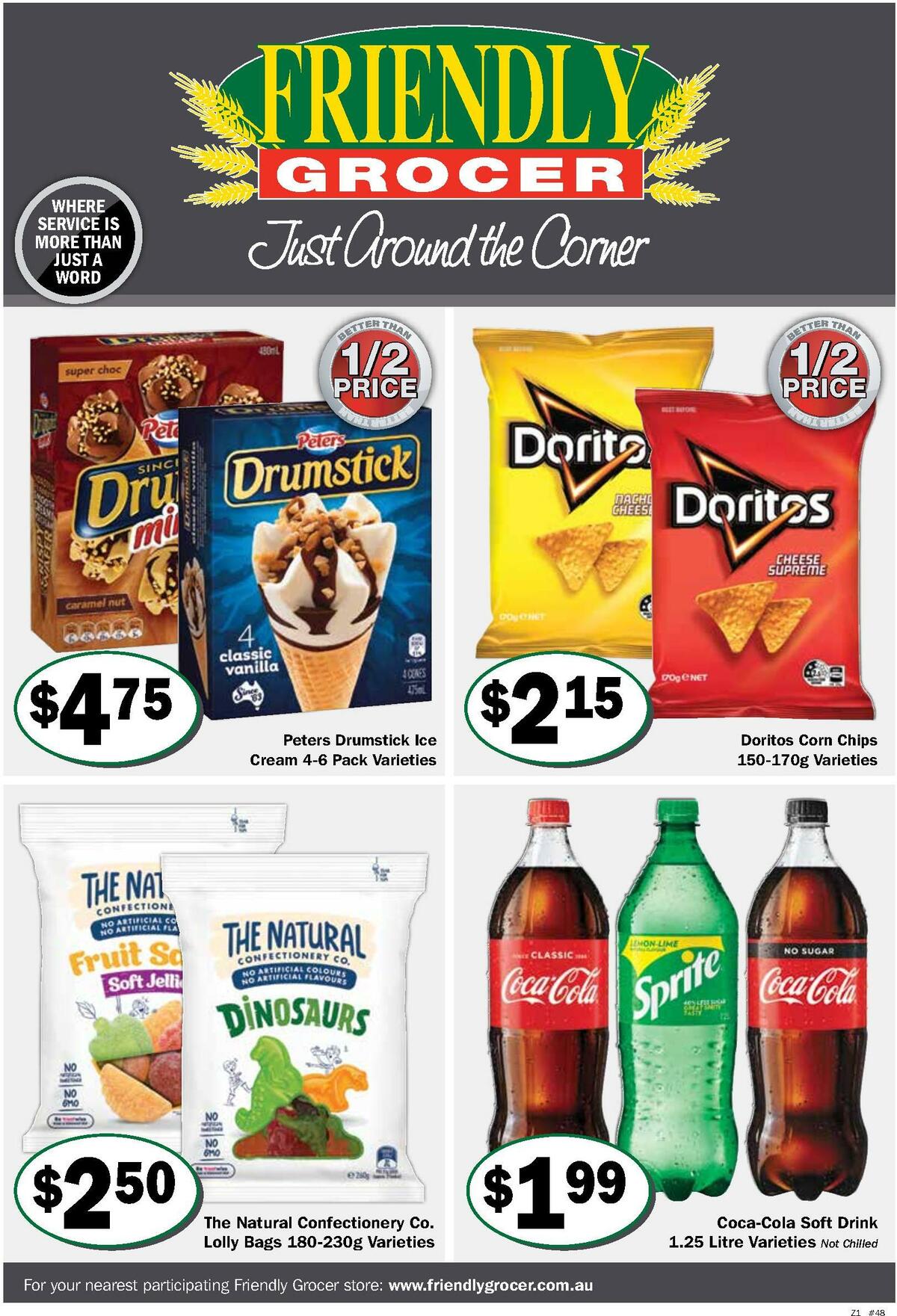 Friendly Grocer Catalogues from 30 November