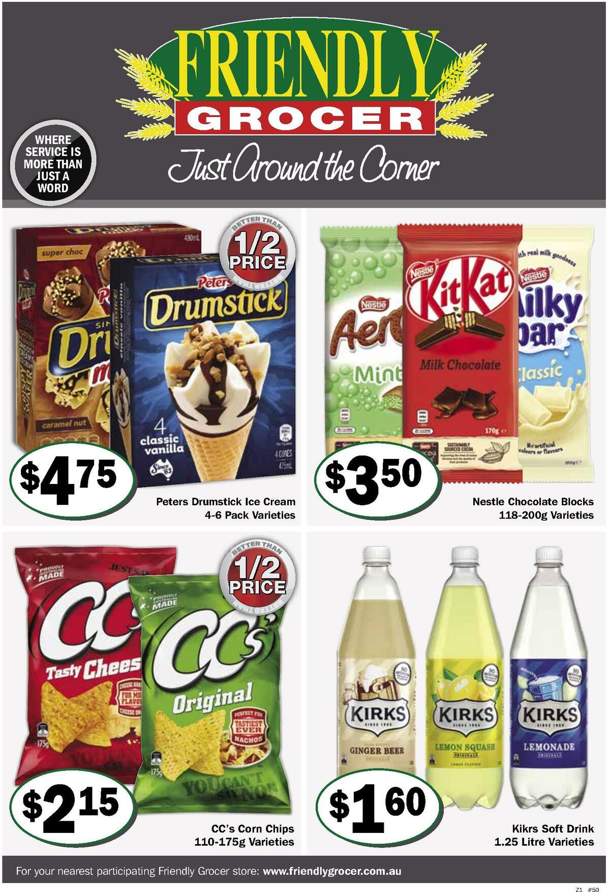 Friendly Grocer Catalogues from 14 December