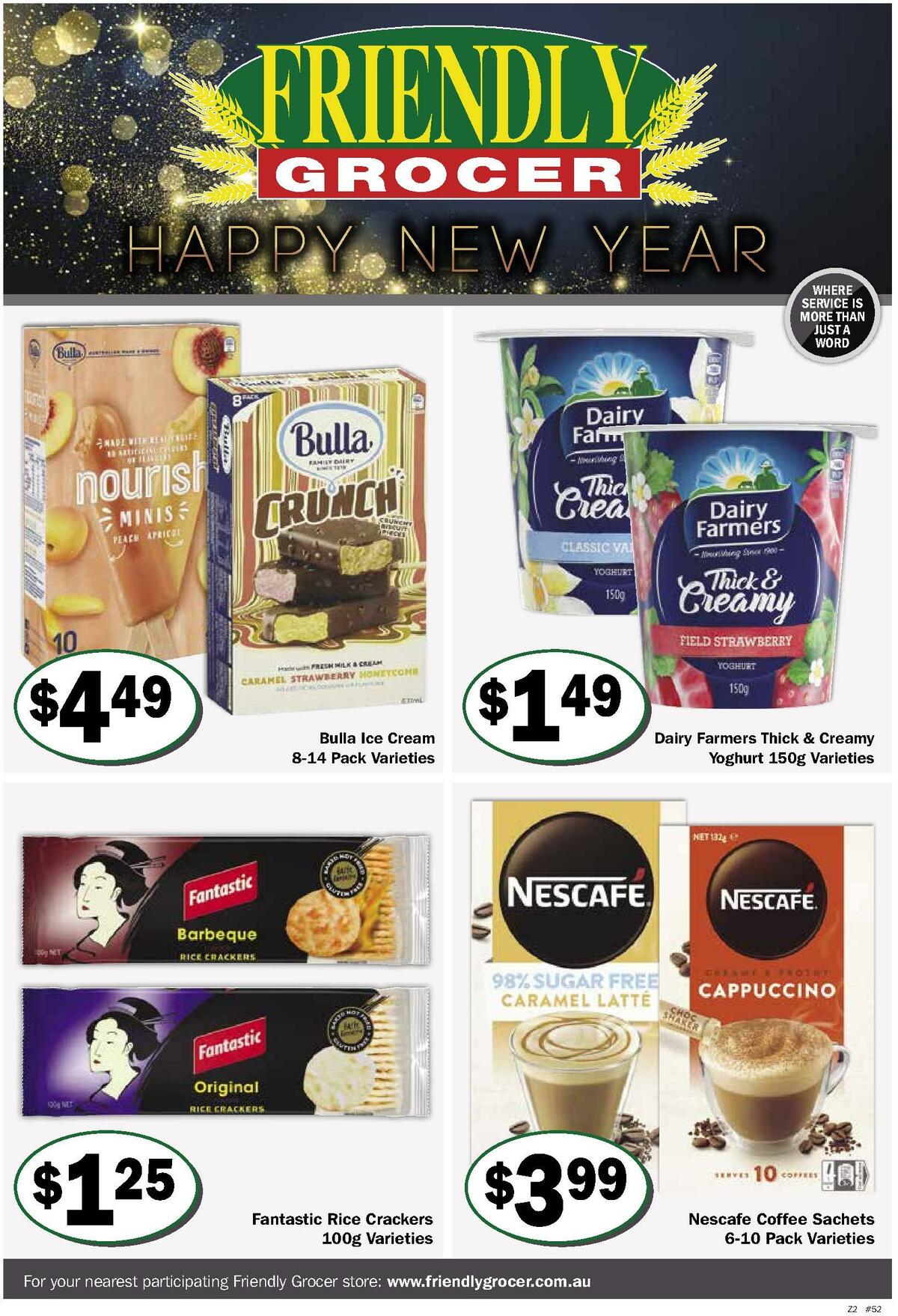 Friendly Grocer Catalogues from 28 December