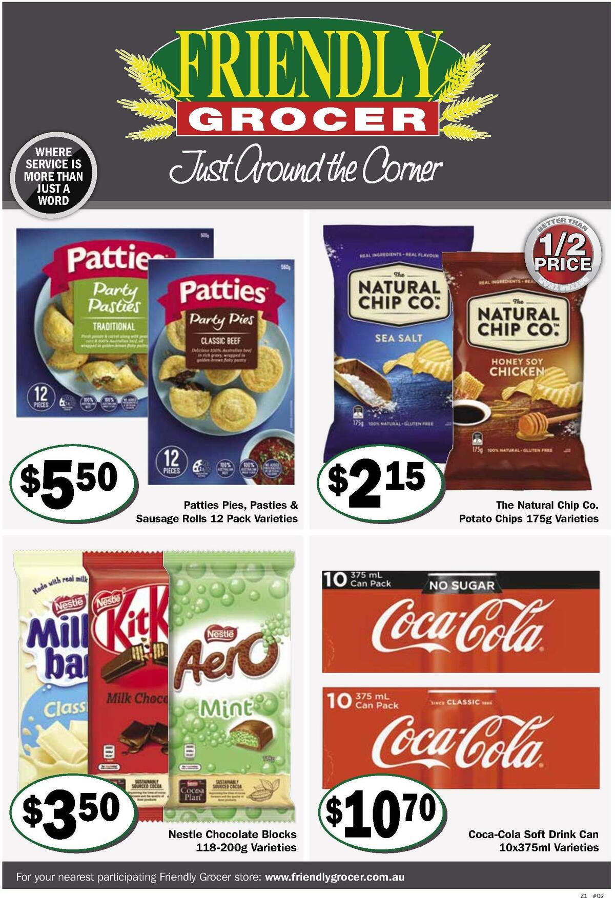 Friendly Grocer Catalogues from 11 January