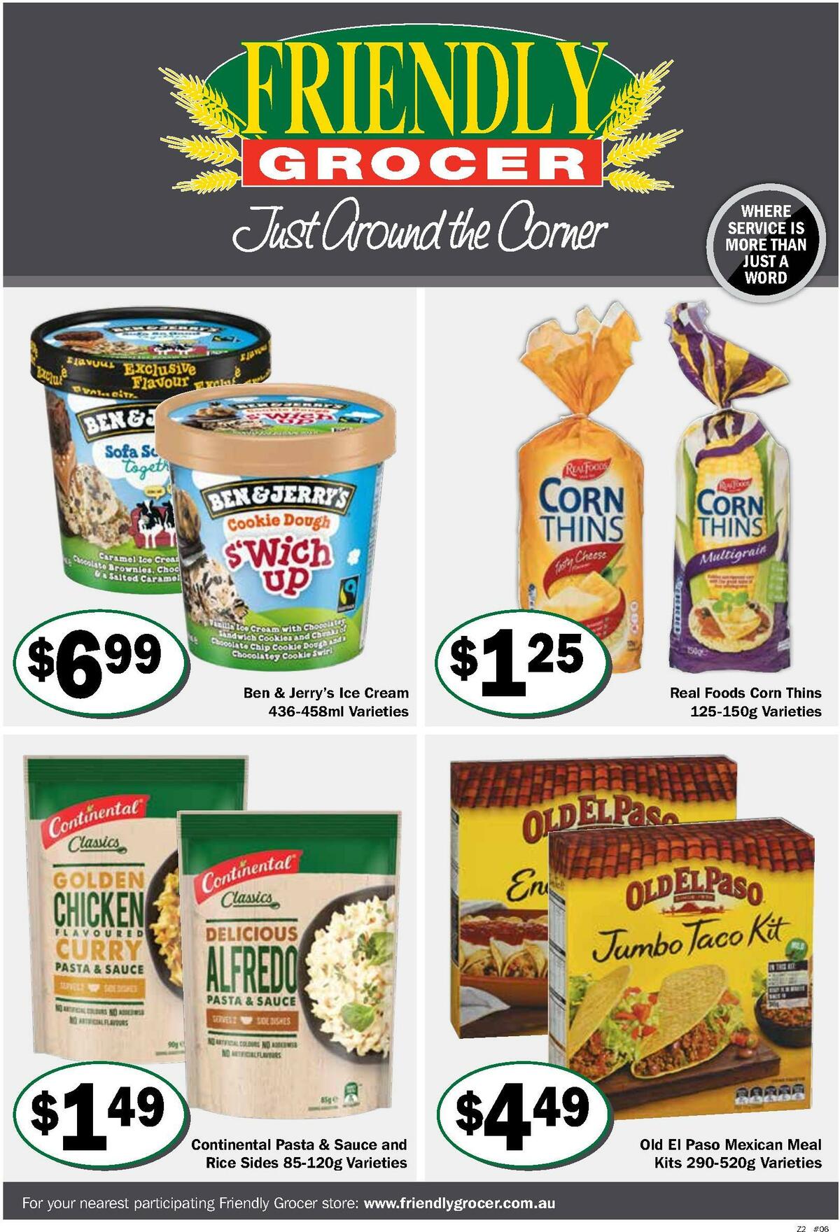 Friendly Grocer Catalogues from 8 February