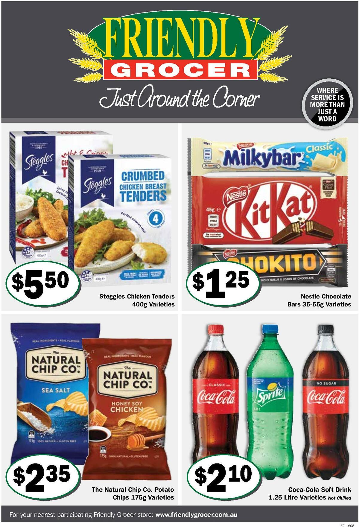 Friendly Grocer Catalogues from 22 February