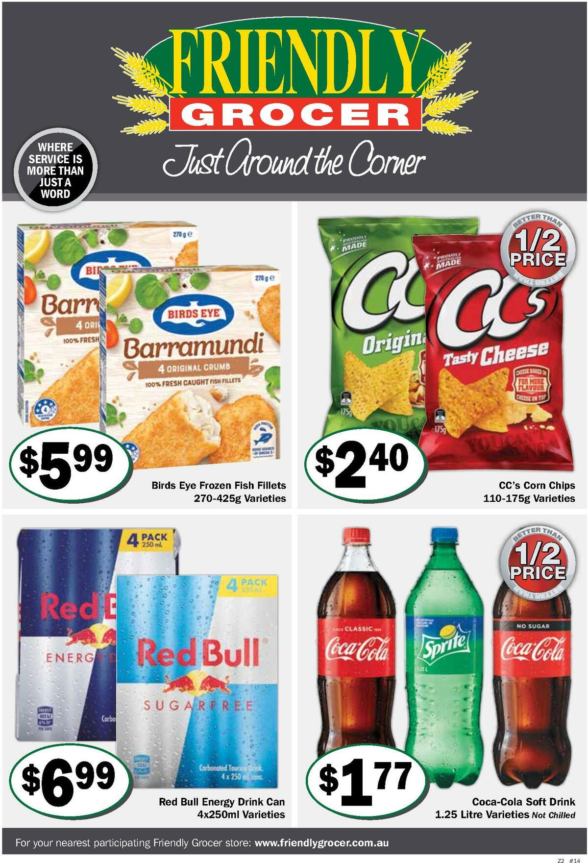 Friendly Grocer Catalogues from 5 April