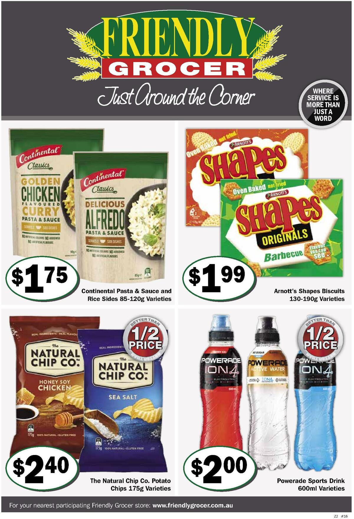 Friendly Grocer Catalogues from 19 April