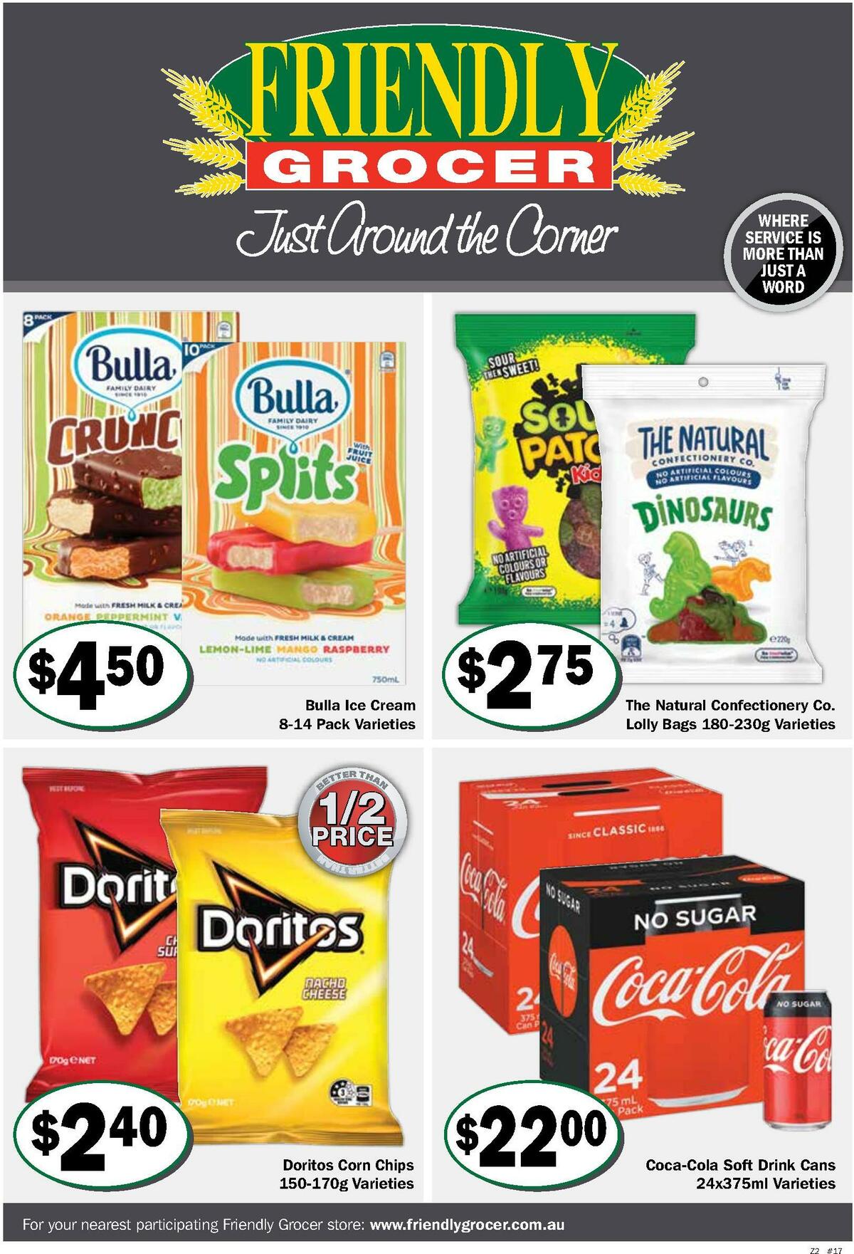 Friendly Grocer Catalogues from 26 April