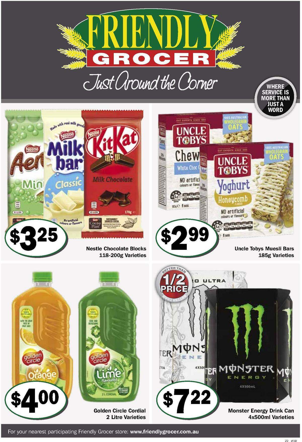 Friendly Grocer Catalogues from 10 May