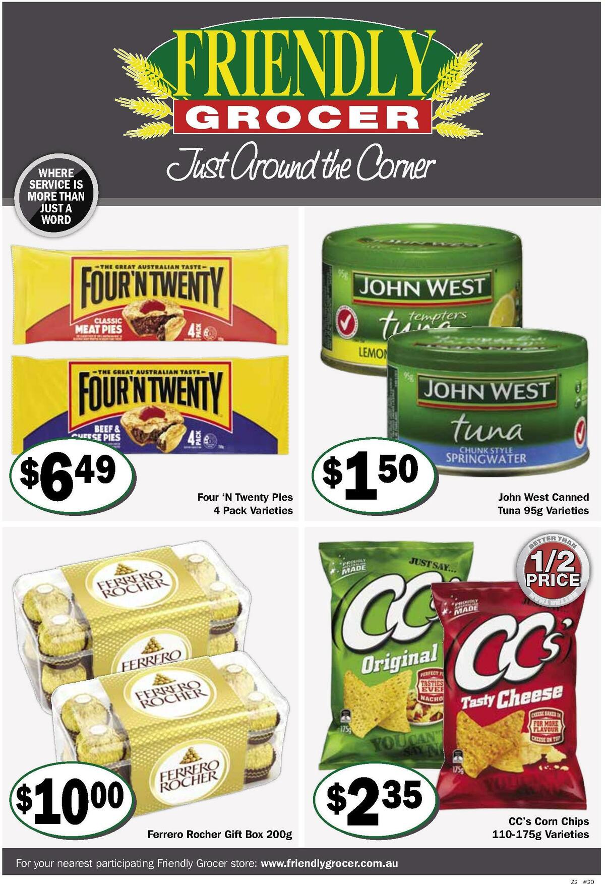 Friendly Grocer Catalogues from 17 May