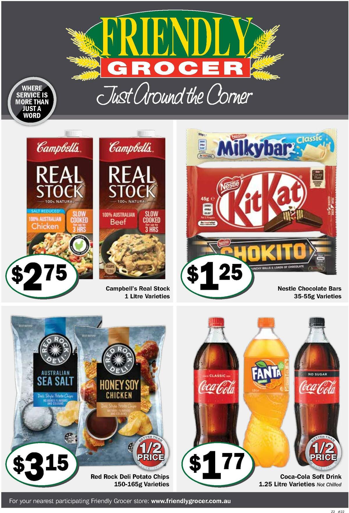 Friendly Grocer Catalogues from 31 May