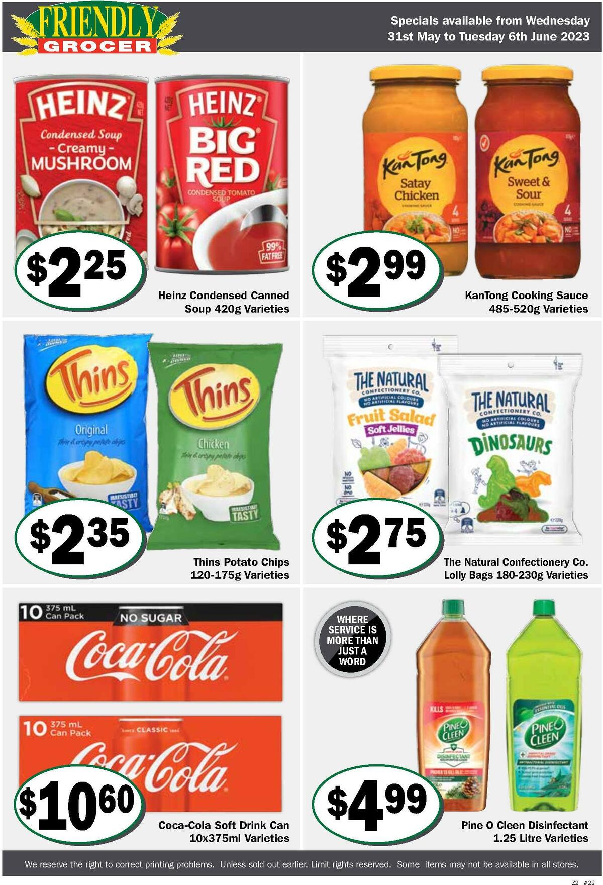 Friendly Grocer Catalogues from 31 May