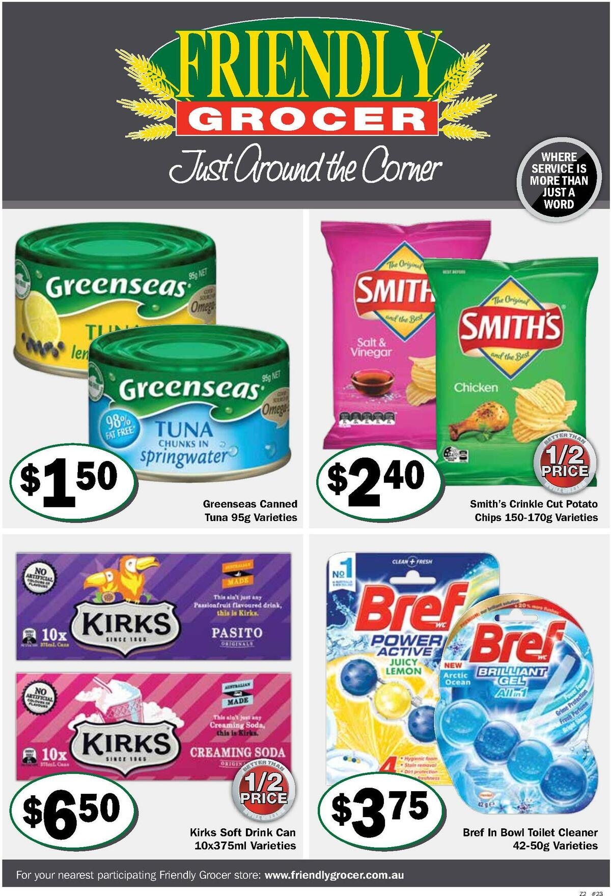 Friendly Grocer Catalogues from 7 June