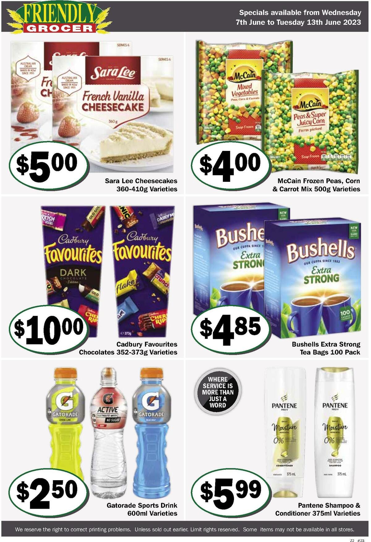 Friendly Grocer Catalogues from 7 June