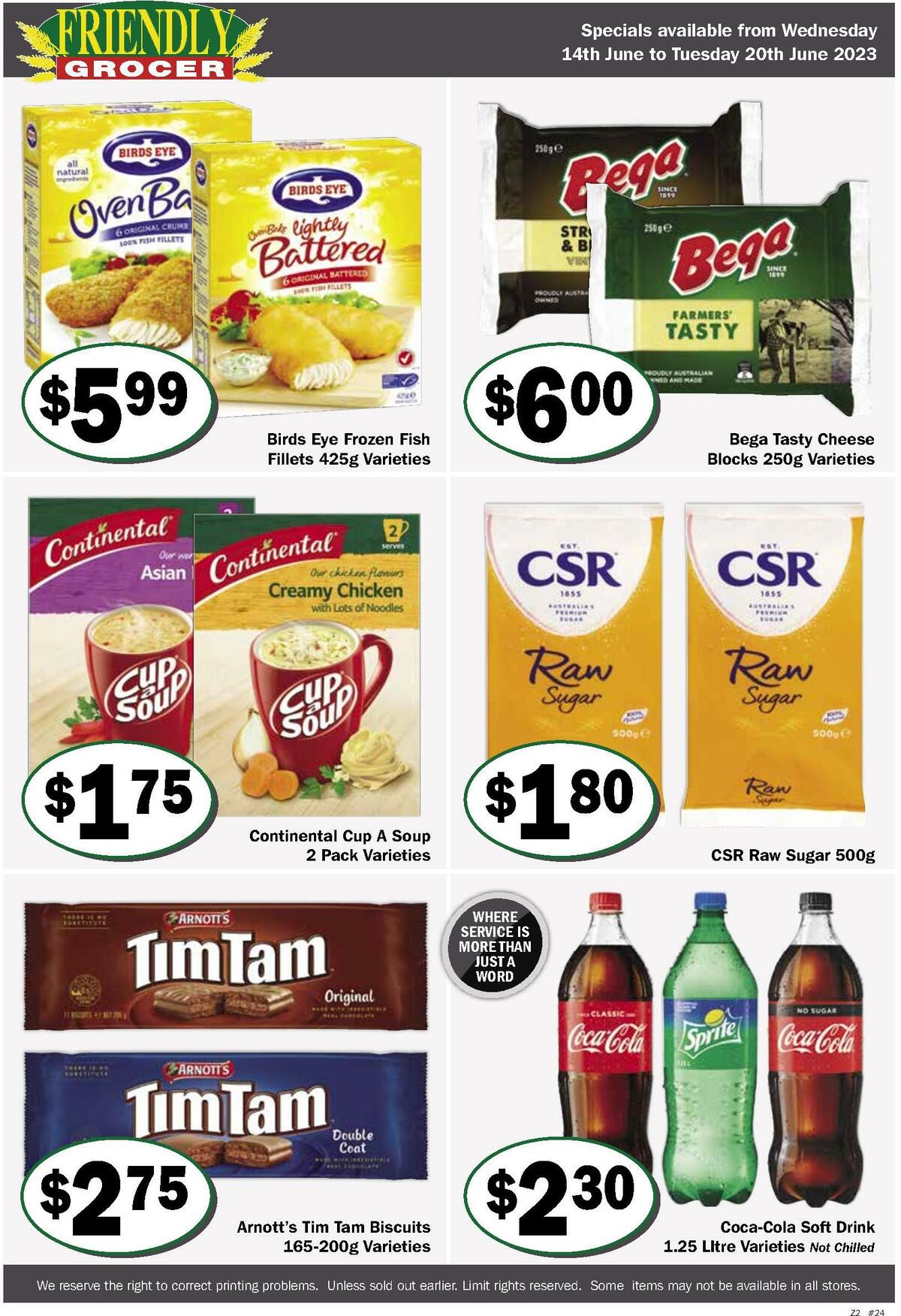 Friendly Grocer Catalogues from 14 June