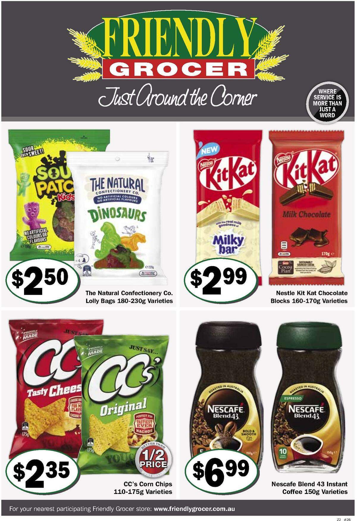 Friendly Grocer Catalogues from 28 June