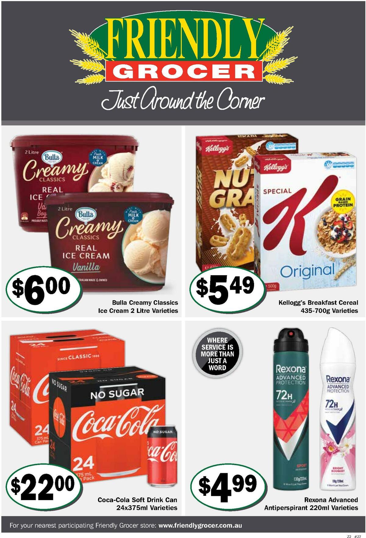 Friendly Grocer Catalogues from 5 July